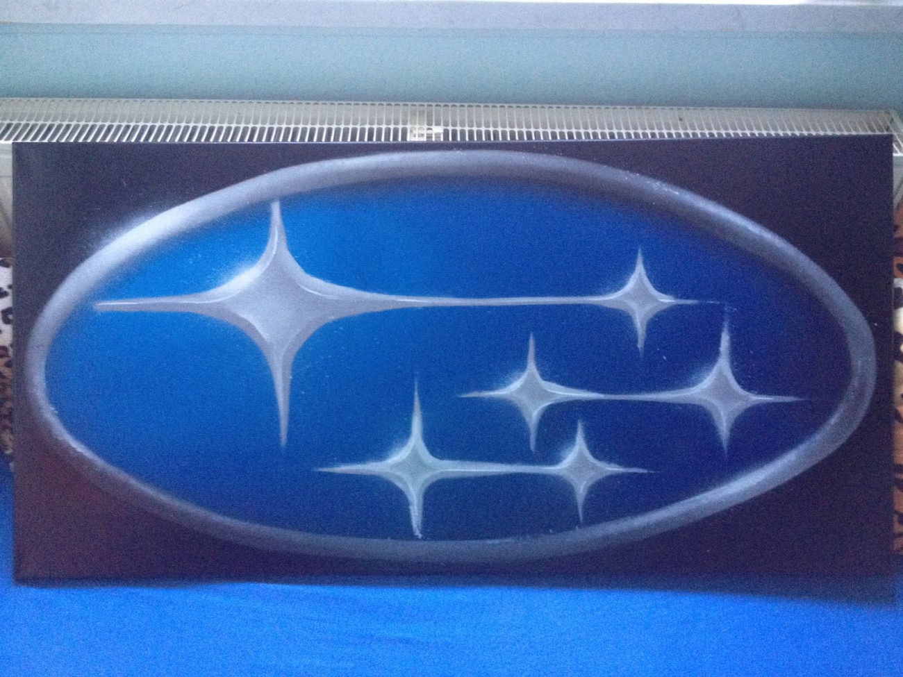 Graffiti Sketch - Photo by CESOone - subaru, car, tuning