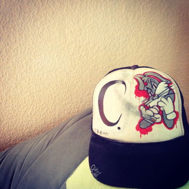 Graffiti Artwork in Frankfurt (Oder) - Photo by CESOone - Job, Cap, Sketch (2013)