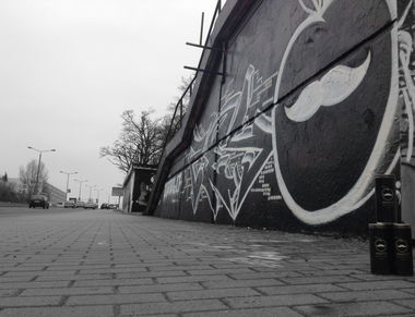 Graffiti Wall in Frankfurt (Oder) - Photo by CESOone - Sketch, Graffiti, Hall (2013)