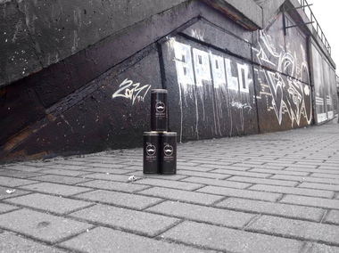 Graffiti Wall in Frankfurt (Oder) - Photo by CESOone - Sketch, Graffiti, Hall (2013)