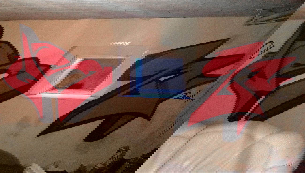 Graffiti Wall in Frankfurt (Oder) - Photo by CESOone - west, side, 23 (2014)