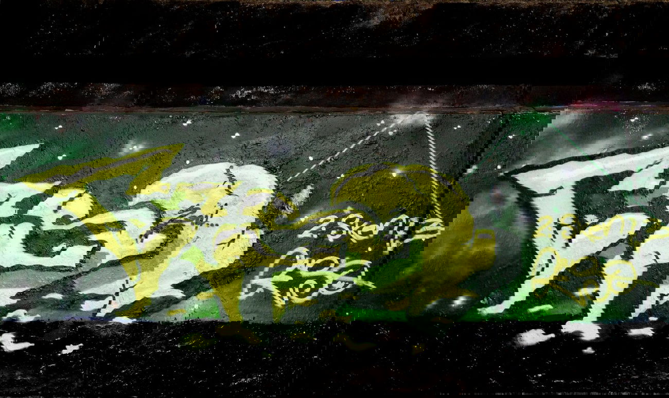 Graffiti Wall in Frankfurt (Oder) - Photo by CESOone - together, with, spoare (2014)