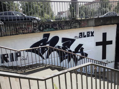 Graffiti Wall - Photo by CESOone - sketch, draw, paint (2014)