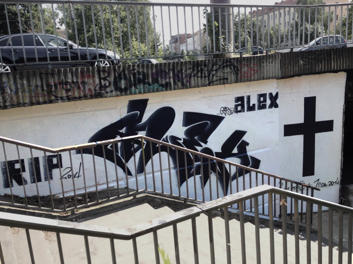 Graffiti Wall - Photo by CESOone - sketch, draw, paint (2014)