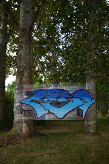 Graffiti Wall in Frankfurt (Oder) - Photo by CESOone - stretch, folie, CESOone (2014)