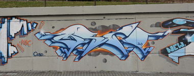 Graffiti Wall - Photo by CESOone - CESO, Sold, Spoare