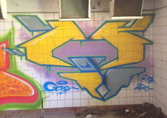 Graffiti Street Art - Photo by CESOone - ceso, one