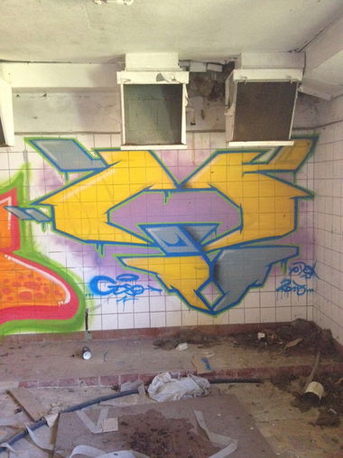 Graffiti Street Art - Photo by CESOone - ceso, one