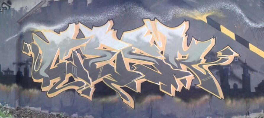 Graffiti Wall in Heidenheim - Photo by CESR - cesr, heidenheim, jam