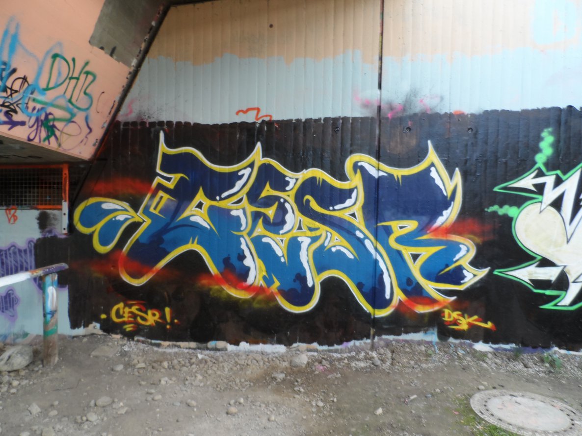 Graffiti Wall - Photo by CESR