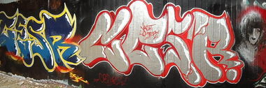 Graffiti Wall - Photo by CESR - cesr, dsk, nfc (2014)