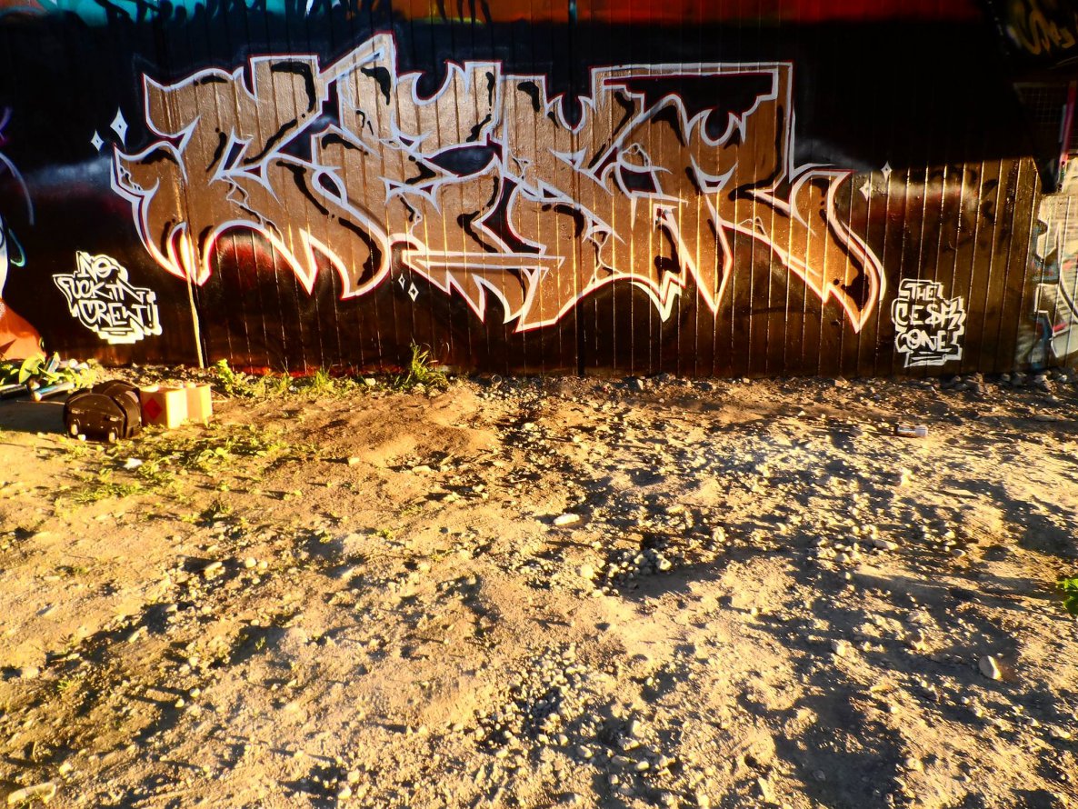 Graffiti Wall - Photo by CESR - CESR, konstanz, dsk (3000)