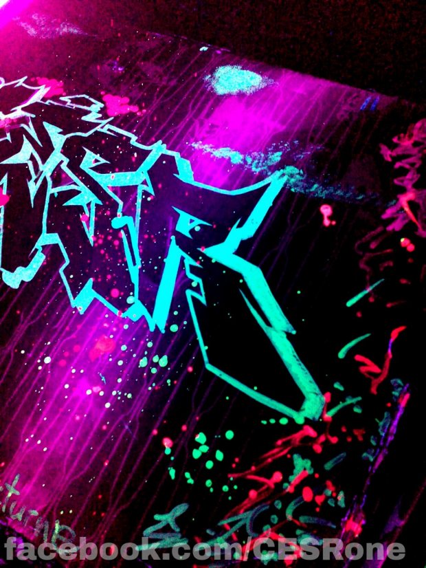 Graffiti Sketch - Photo by CESR - cesr, nfc, konstanz (2014)