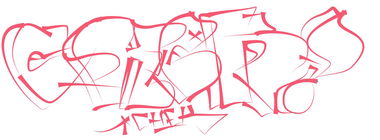 Graffiti Sketch in Dnipropetrovs'k - Photo by CHEK_DIMA - CHEK, corel (2013)