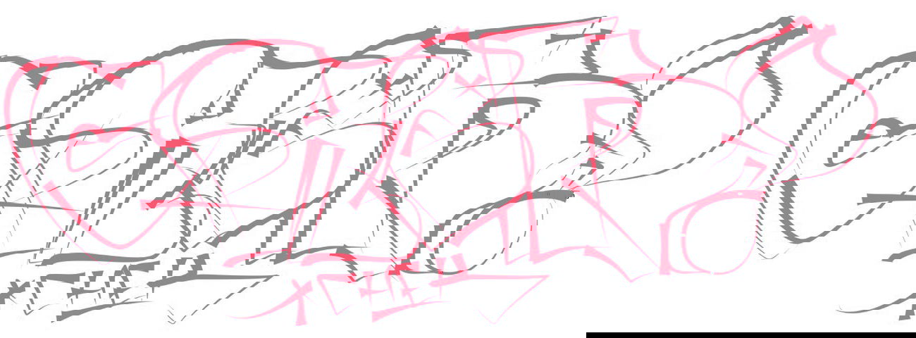 Graffiti Sketch in Dnipropetrovs'k - Photo by CHEK_DIMA - CHEK, corel (2013)