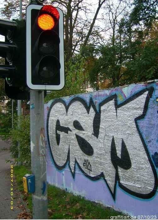Graffiti Wall in Burg - Photo by CHIKKSN - chikksn, braunschweig (2007)