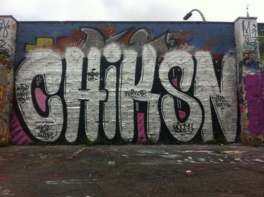 Graffiti Wall in Braunschweig - Photo by CHIKKSN - chikksn, braunschweig (2011)