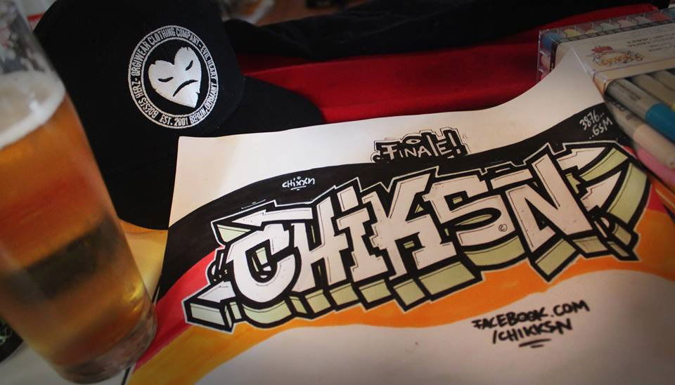 Graffiti Sketch - Photo by CHIKKSN