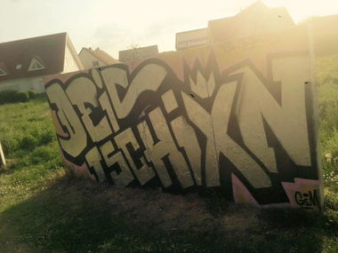 Graffiti Wall in Braunschweig - Photo by CHIKKSN - DEIC, CHIKKSN (2016)