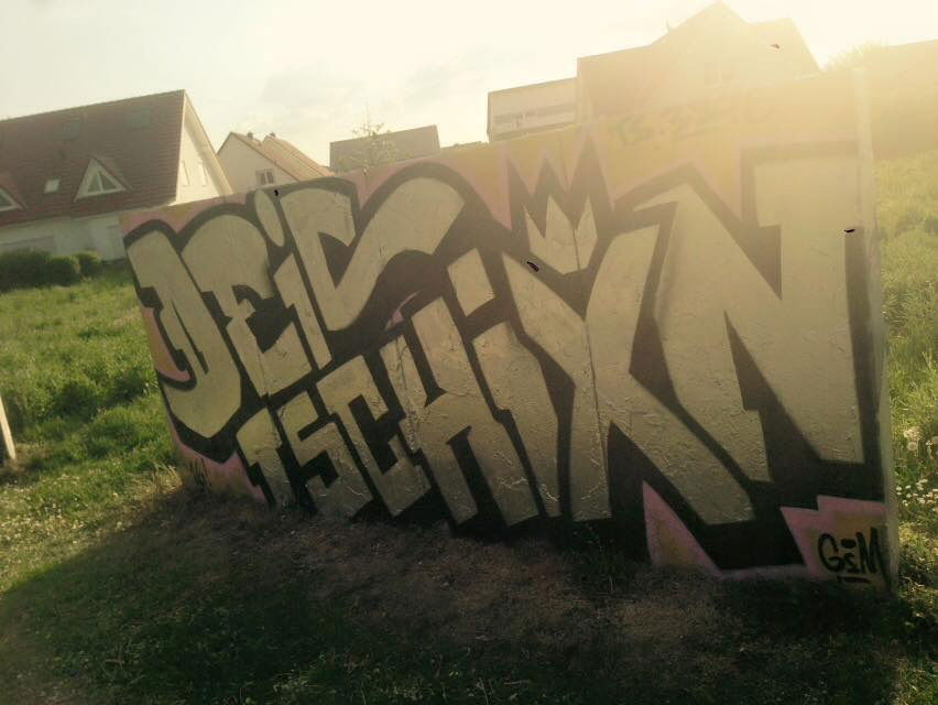 Graffiti Wall in Braunschweig - Photo by CHIKKSN - DEIC, CHIKKSN (2016)