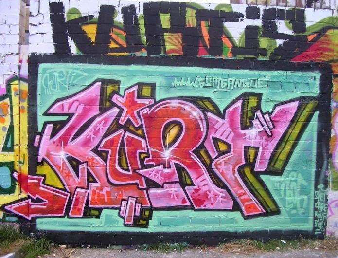 Graffiti Wall in Braunschweig - Photo by CHIKKSN - chikksn, krys, braunschweig (2006)