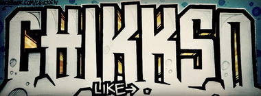 Graffiti Sketch - Photo by CHIKKSN