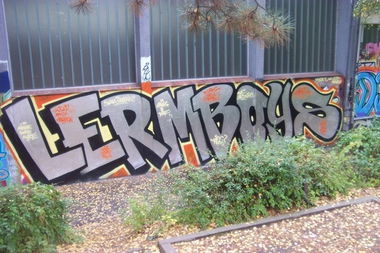 Graffiti Wall in Gifhorn - Photo by CHIKKSN - chikksn, braunschweig (2009)