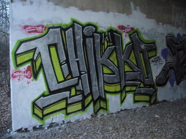 Graffiti Wall in Braunschweig - Photo by CHIKKSN - chikksn, braunschweig (2007)