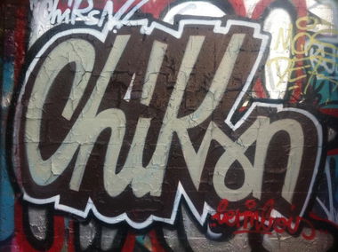 Graffiti Wall in Braunschweig - Photo by CHIKKSN - chikksn, krys, braunschweig (2011)