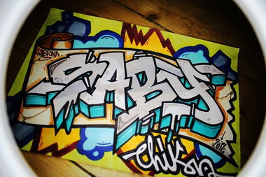 Graffiti Sketch in Braunschweig - Photo by CHIKKSN - chikksn, braunschweig (2012)