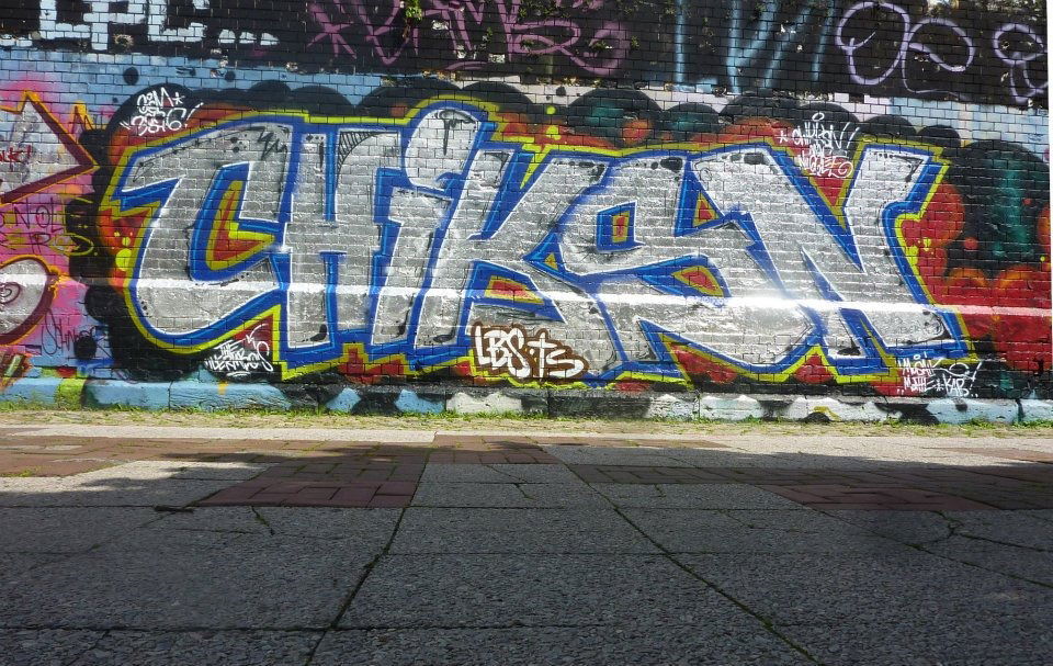 Graffiti Wall in Braunschweig - Photo by CHIKKSN - chikksn, braunschweig (2012)