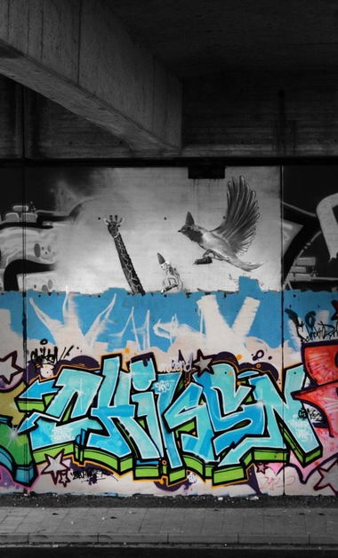 Graffiti Wall in Braunschweig - Photo by CHIKKSN - chikksn, krys, braunschweig (2013)