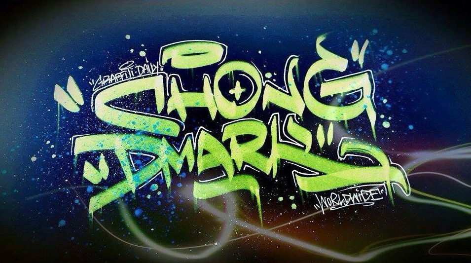 Graffiti Artwork - Photo by CHONG667