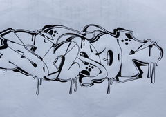 Graffiti Wall - Photo by CHORPOLINO (2017)