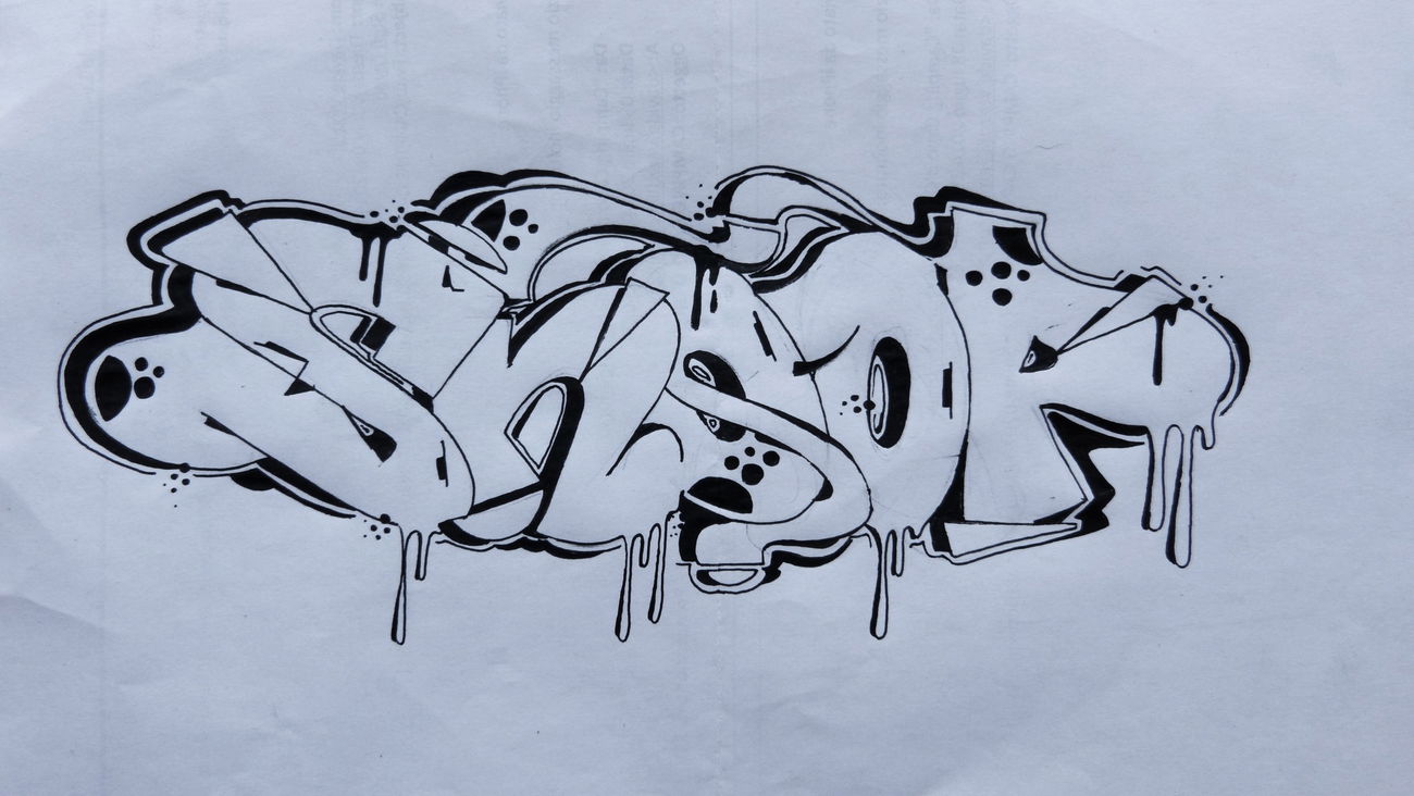 Graffiti Wall - Photo by CHORPOLINO (2017)