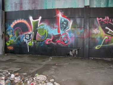Graffiti Wall - Photo by CODY261 - cody261, codywear, psk (2006)