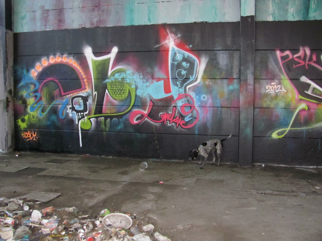 Graffiti Wall - Photo by CODY261 - cody261, codywear, psk (2006)