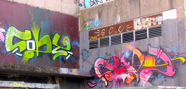 Graffiti Wall - Photo by CODY261 - cody (2014)