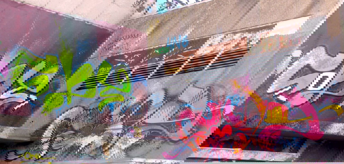 Graffiti Wall - Photo by CODY261 - cody (2014)