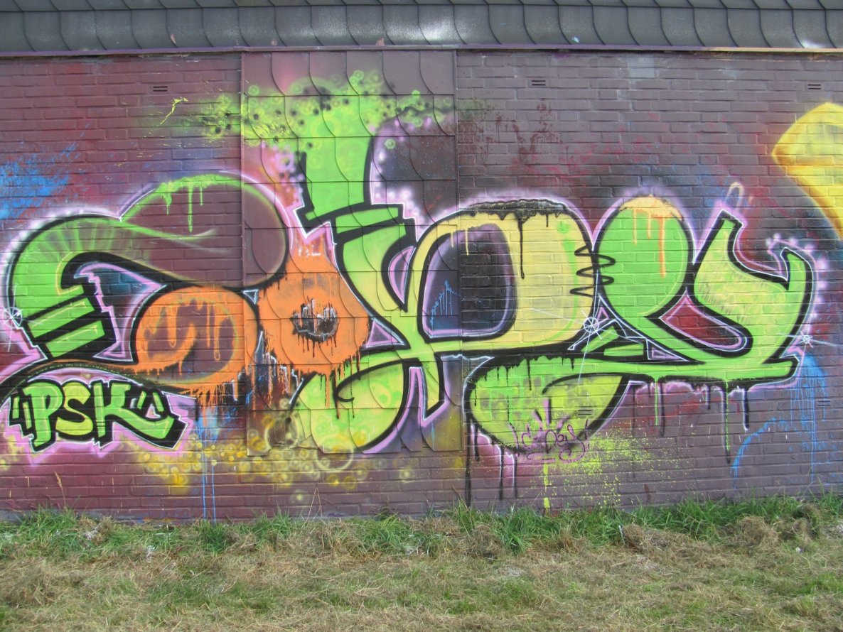 Graffiti Wall - Photo by CODY261 - cody, psk, oldenburg (2012)