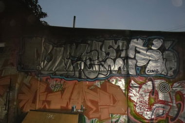 Graffiti Wall - Photo by COKSCREW