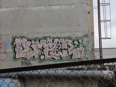 Graffiti Wall - Photo by COKSCREW