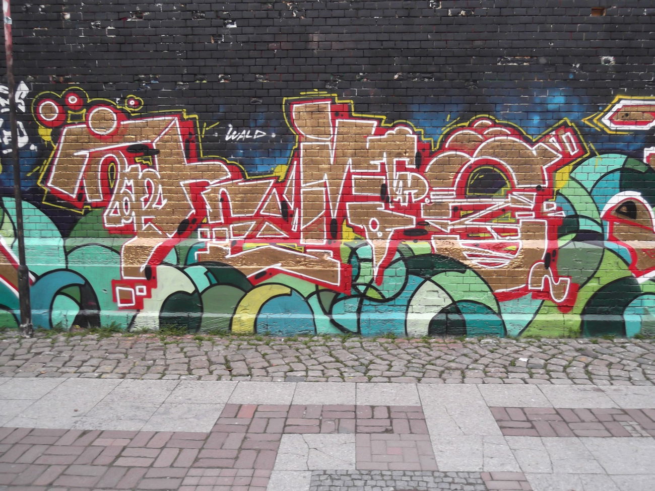 Graffiti Wall in Braunschweig - Photo by COLLECTOR - TAD, Braunschweig, Germany (2012)