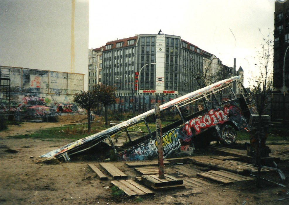 Graffiti Artwork in Berlin - Photo by COLLECTOR - Tacheles, Berlin