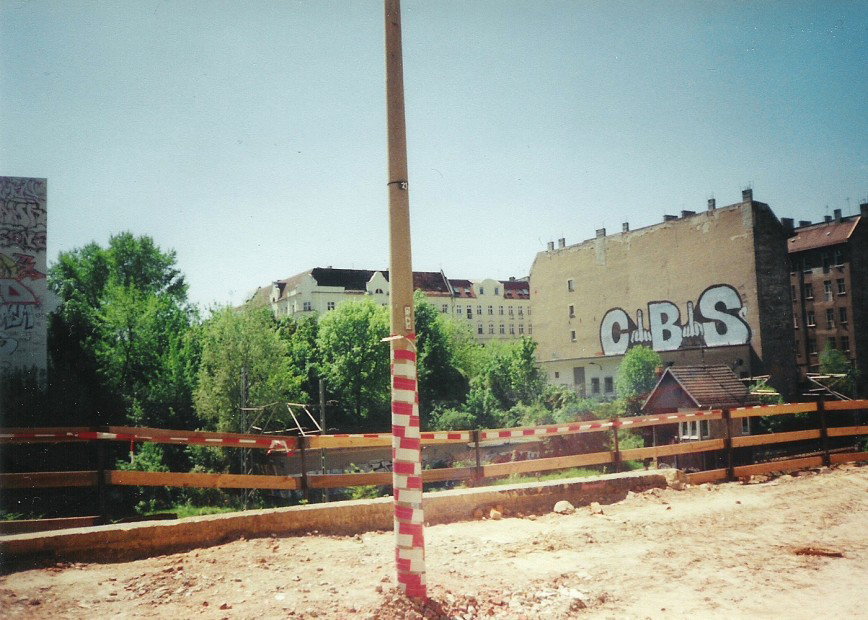 Graffiti Bombing in Berlin - Photo by COLLECTOR - CBS, Berlin