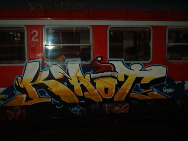 Graffiti Train in Hannover - Photo by COLLECTOR - Kaot, Hannover (2006)