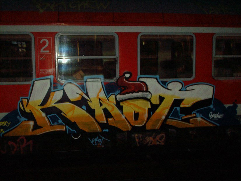 Graffiti Train in Hannover - Photo by COLLECTOR - Kaot, Hannover (2006)