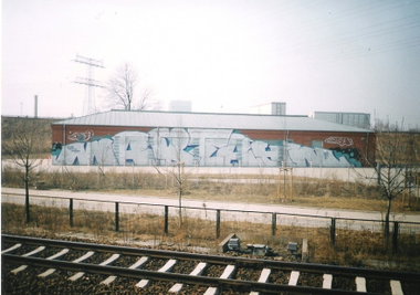 Graffiti Bombing in Berlin - Photo by COLLECTOR - Marzahn, MRN, Berlin