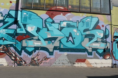 Graffiti Wall in Berlin - Photo by COLLECTOR (2012)