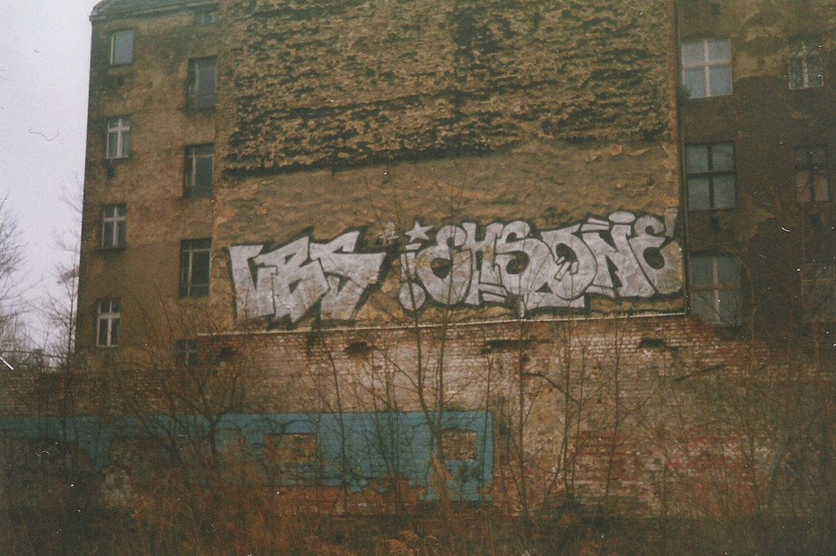 Graffiti Bombing - Photo by COLLECTOR